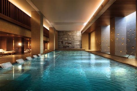 Pioneering The Next Generation Of Luxury Spa Spaces On Skift Indoor Pool Design Modern Pools