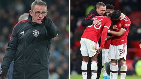 El Jefe Del Manchester United Ralf Rangnick Furioso Con El Var