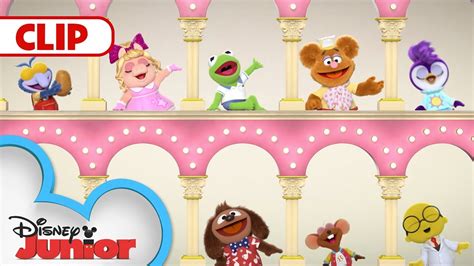 The Muppet Babies Show Muppet Babies Disneyjunior Youtube