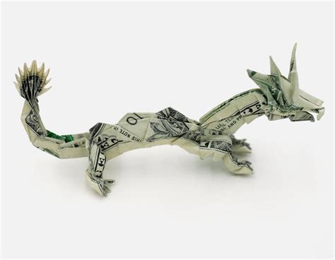 30 Excellent Examples Of Dollar Bill Origami Art