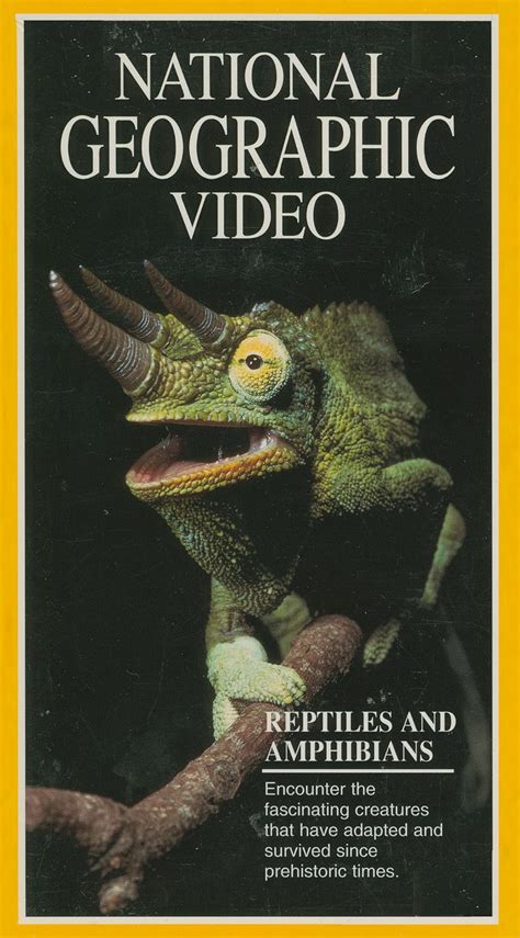 National Geographic Specials Reptiles And Amphibians Tv Episode 1968