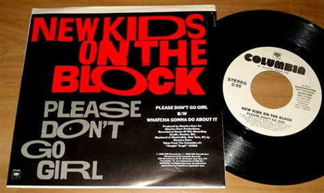 New Kids On The Block Please Don´t Go Girl Compacto Vinil 88 R 4500