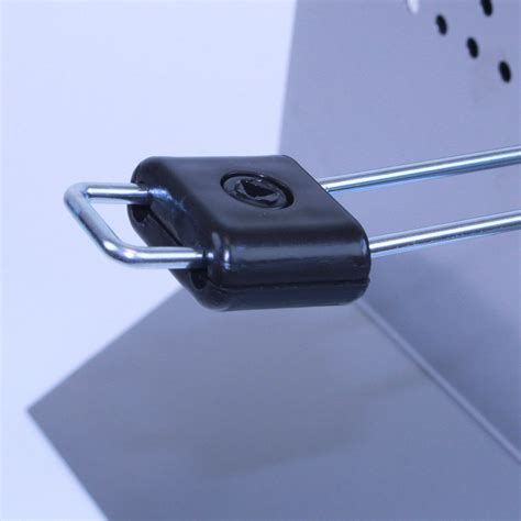 Pegboard Hook Lock Slatwall Hook Lock Security Lock Anti Theft Device