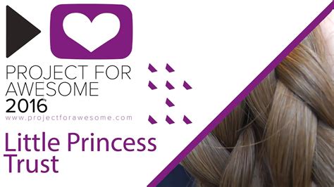 It was the right time i saw it, because i haven't seen any heist films recently. Project for Awesome 2016 | The Little Princess Trust - YouTube