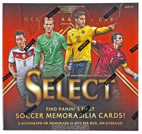 We did not find results for: 2015 Panini Select Soccer Hobby Box | DA Card World