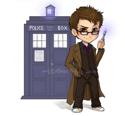 Doctor Who Chibi By Kinky Chichi On Deviantart