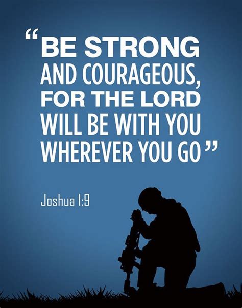 Joshua Bible Quotes Quotesgram