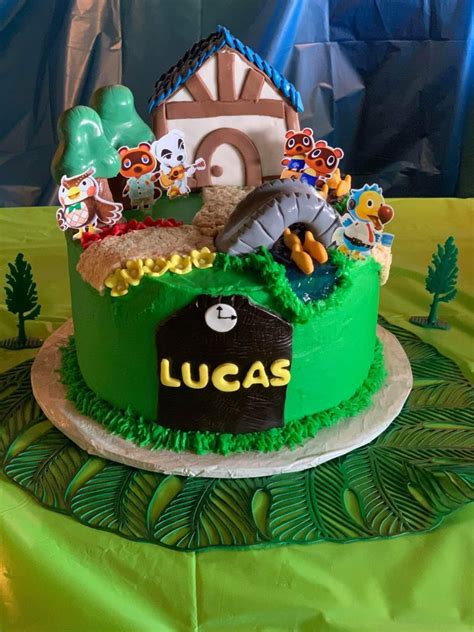 O'hare, animal crossing, animal, crossing are the most prominent tags for this work posted on may 18th, 2020. Inspired by "Animal Crossing" Cake - The Cake-A-Nista