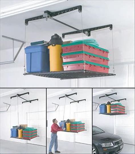 Racor Heavy Lift Garage Ceiling Storage System Phl 1r California Car