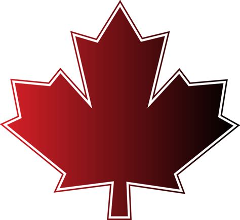 Free Canadian Maple Leaf Transparent Background, Download Free Canadian png image