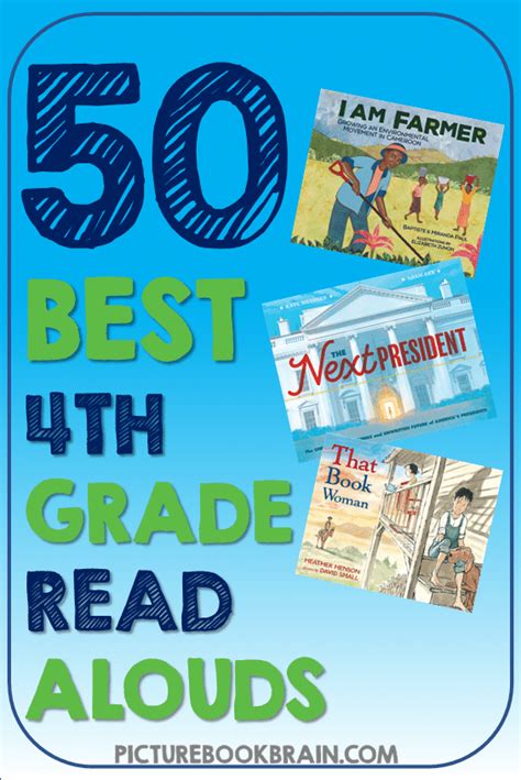 50 Best Read Aloud Books For 4th Grade Your Students Will Love