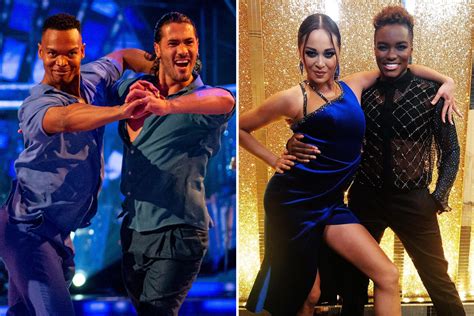 Strictly Come Dancing 2021 Could Have Two Same Sex Couples Dancing After Last Years Success