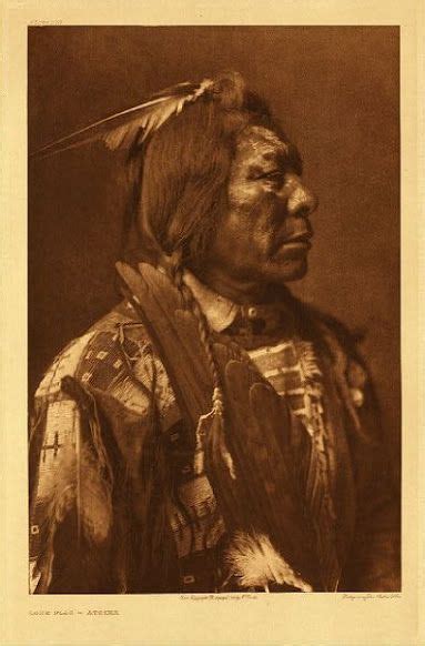 Lone Flag Atsina 1908 Native American Tribes Native American Images