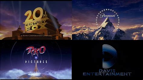 Dlc 20th Century Fox Paramount Pictures Rko Pictures Davis