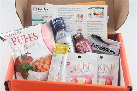 August Bulu Box Subscription Box Review Weight Loss Discount Free Boxes