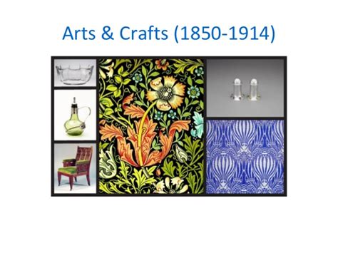 Arts And Crafts 1850 1914 Movements Of Art And Design Libguides At