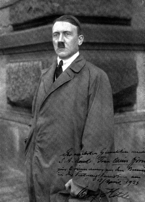 Adolf Hitler In The Period 1890 1929