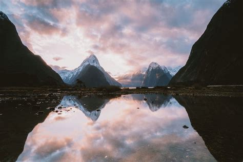 Milford Sound New Zealand Mountain Photography Cool Landscapes