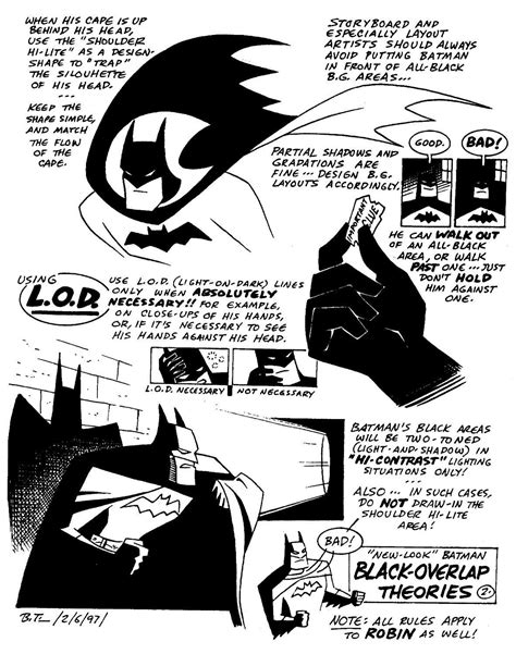 6 Guides The Pros Use To Make Your Favorite Cartoons Bruce Timm