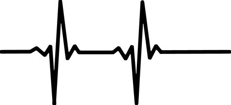 Ekg Clipart Heart Monitor Line Heart Rate Chart Png Transparent Png Images And Photos Finder