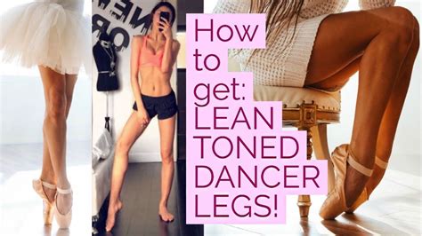 how to get lean toned dancer legs 15min at home ballet workout routine fast easy exercises
