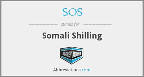 In online world, people use sos to send help signal. What does SOS stand for?