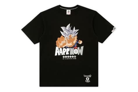 Aape by a bathing ape unleashes epic 'dragon ball' collection: AAPE x Dragon Ball Super Collection