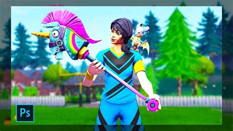 Woah 3d Fortnite Thumbnail Speedart Youtube