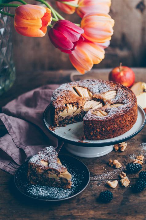 ➸ entdecke dein lieblingsrezept und weitere tolle ideen auf daskochrezept.de. Einfacher und leckerer Apfel-Walnusskuchen - Klara`s Life