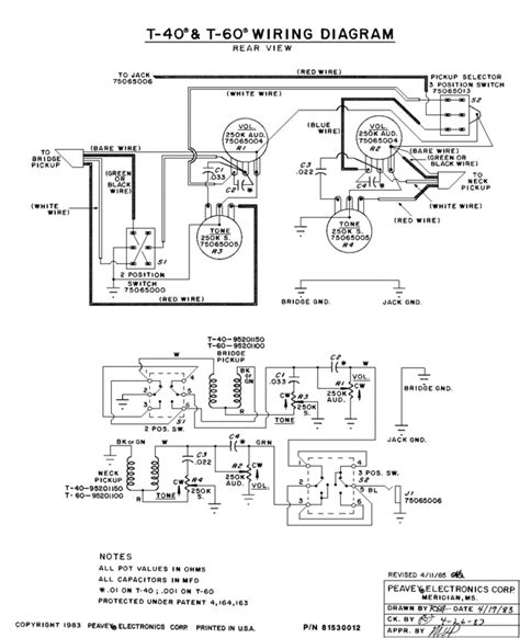 Bass wiring diagrams pictures pictures collection this publicized below had been effectively chosen and also authored by admin after deciding on things that are advised on the list of others. Peavey Bass Wiring Diagram