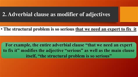 A few adverbs of manner have the same form as the adjective: Adverbial clauses in English - online presentation