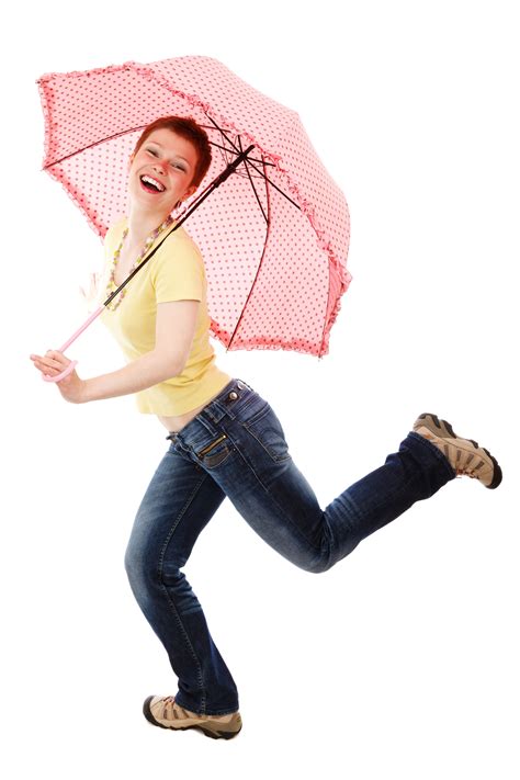 Free Photo Girl With Umbrella Activity Girl Human Free Download