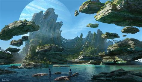 Avatar 2 Concept Art Shows Off New Locales And Creatures