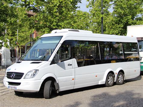 Transbus Photothèque Autobus Mercedes Sprinter City 77 Gaillac