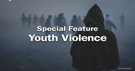 Youth Violence Overview Office Of Justice Programs
