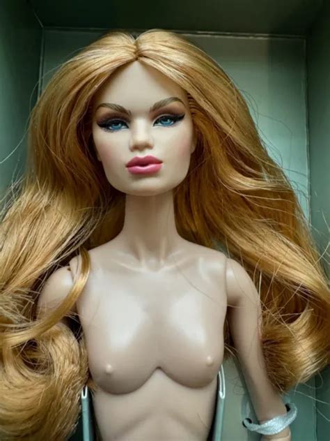 Integrity Toys Fashion Royalty My Allure Karolin Stone Nuface Nude Doll