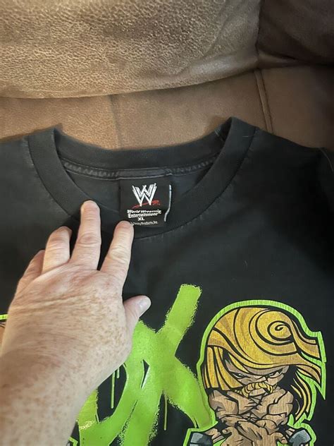 WWE WWF Dx D Generation X Shirt Mooning Naked XL EBay