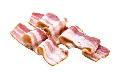 Back Bacon Ham Barbecue Breakfast Raw Meat Meat Pork Png Download Free Transparent