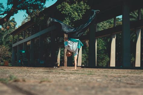 Person Doing Handstand · Free Stock Photo