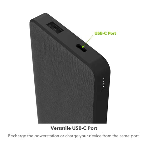 Buy Mophie Powerstation With Pd Power Bank 10000 Mah Large Internal