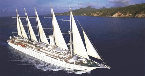 Photo Tour The Allure Of A Windstar Cruises Ship