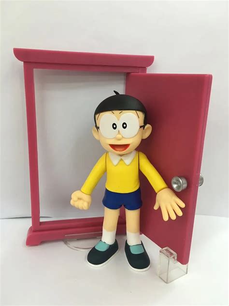 Doraemon Nobi Nobita Random Door Anime Action Figure Collection Toys