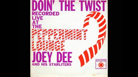 Joey Dee And The Starliters Shout Full Length Stereo Version Youtube