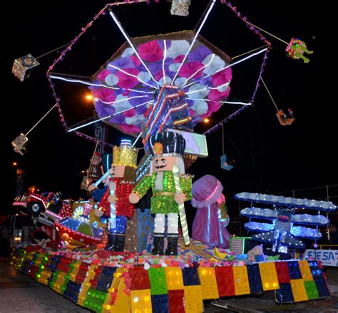 Noche Mágica Finalizó La Fiesta Nacional De Los Estudiantes 2017