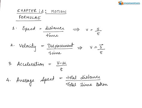 Revise All Important Class Formulas In One Shot Chemistry Formula My