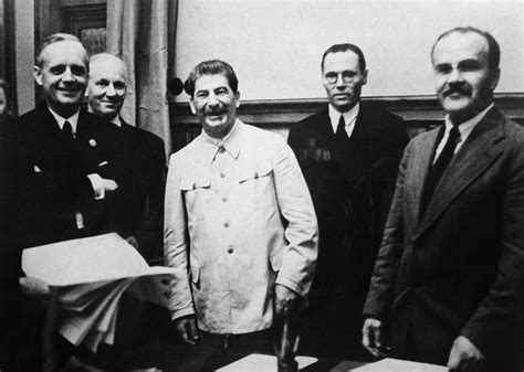 Why Did Hitler And Stalin Form The Notorious Nazi Soviet Pact Of 1939