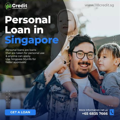 Personal Loan Singapore 118 Credit