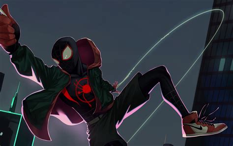 2560x1600 Miles Morales All The Way To City 2560x1600 Resolution Hd 4k