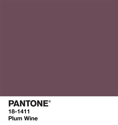 Plum Wine Pantone Pantone Colour Palettes Pantone Color