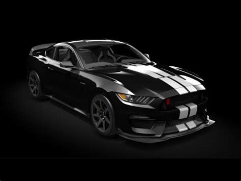 Assetto Corsa Shelby GT350R Test YouTube